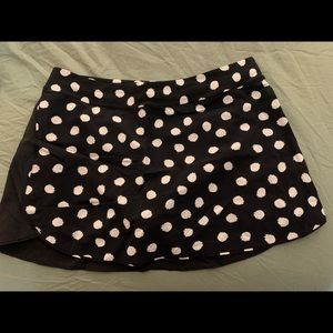 OV Exercise Skort in Polka Dot!